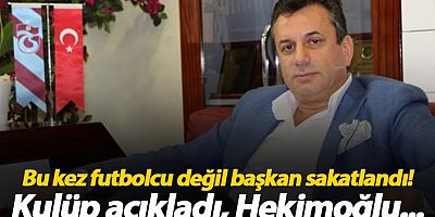 Geçmiş olsun Celil başkan!