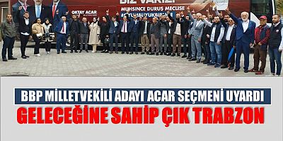 Geleceğine sahip çık Trabzon