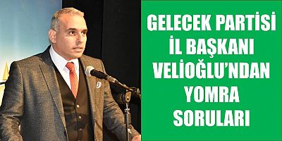 Gelecek Partisi’nden Yomra Açıklaması