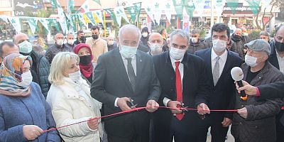 Gelecek Partisi Yomra’da Açılış Yaptı