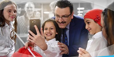 Genç, 23 Nisan Mesajı Yayınladı