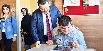 Ortahisar Belediye Başkanı Ahmet Metin Genç