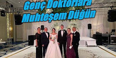 Genç Doktorlara Muhteşem Düğün