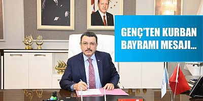 Genç, Kurban Bayramı Mesajı Yayımladı