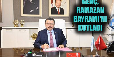 Genç, Ramazan Bayramı'nı kutladı