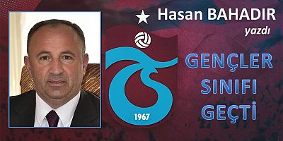 GENÇLER SINIFI GEÇTİ