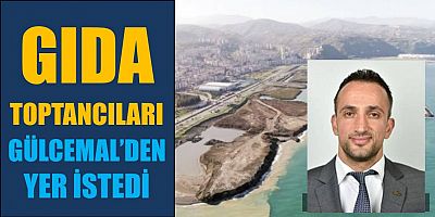 Gıda Toptancıları Gülcemal’den Yer İstiyor
