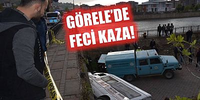 Giresun'da Şok Kaza!