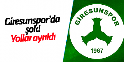 Giresunspor'da Hakan Keleş dönemi sona erdi!