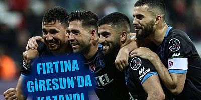 Giresunspor-Trabzonspor maç sonucu: 2-4