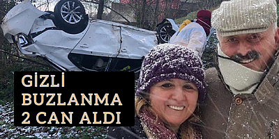 Gizli Buzlanma Araklı’da İki Can Aldı