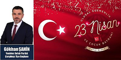 Gökhan Şahin'den Bayram Mesajı