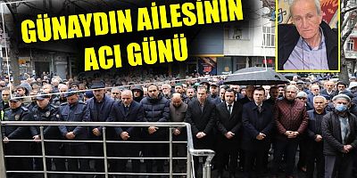 Günaydın ailesinin acı günü