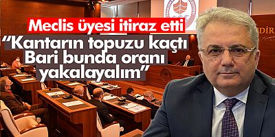 Güner: Şeffaflıkta Eksiklik Var