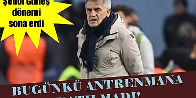Güneş dönemi sona erdi
