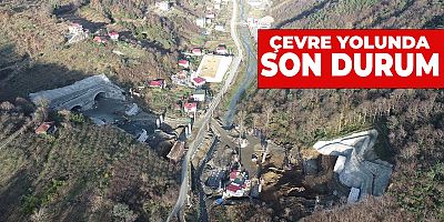Güney Çevre Yolu’nda son durum...