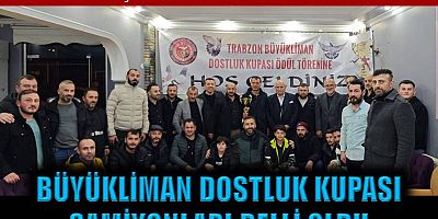Güvercin yetiştiricisi şampiyonlar kupalarını aldı