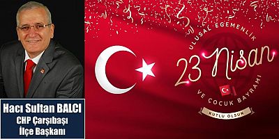 Hacı Sultan Balcı'dan Bayram Mesajı