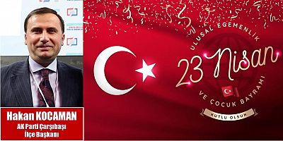 Hakan Kocaman'dan Bayram Mesajı