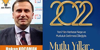 Hakan Kocaman'dan Yeni Yıl Mesajı