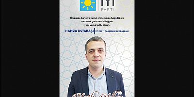 Hamza Ustabaşı'dan Yeni Yıl Kutlaması