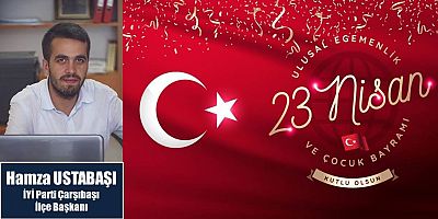 Hamza Ustabaşı'ndan Bayram Kutlaması