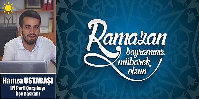 Hamza Ustabaşı'ndan Bayram Kutlaması