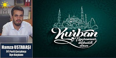 Hamza Ustabaşı'ndan Bayram Kutlaması