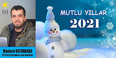 HAMZA USTABAŞI'NDAN YIL BAŞI KUTLAMASI