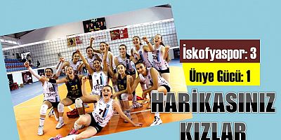 Harikasınız Kızlar