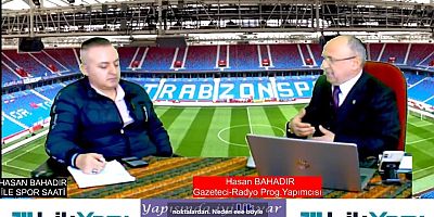 Hasan Bahadır ile Spor Saati başladı