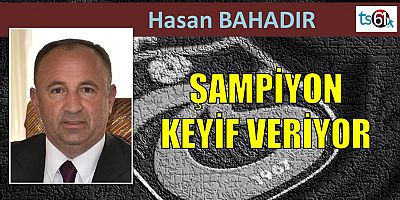 Hasan Bahadır'ın maç yazısı...