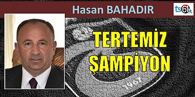 Hasan Bahadır'ın maç yazısı...