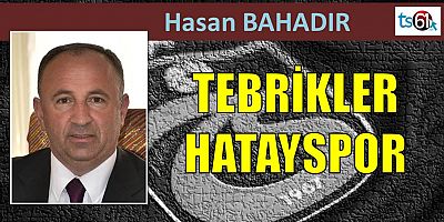 Hasan Bahadır'ın maç yazısı...