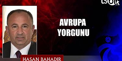 Hasan Bahadır'ın maç yazısı...