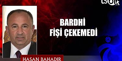 Hasan Bahadır’ın maç yazısı…