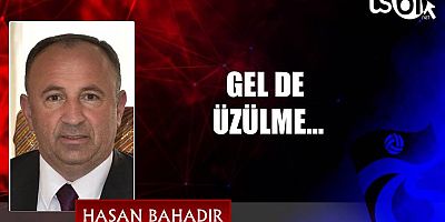 Hasan Bahadır’ın maç yazısı…