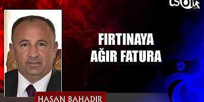 Hasan Bahadır'ın maç yazısı...