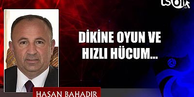 Hasan Bahadır'ın maç yazısı...