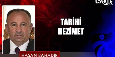 Hasan Bahadır’ın maç yazısı…