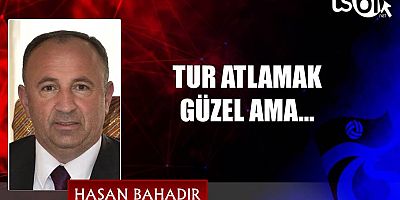 Hasan Bahadır’ın maç yazısı…