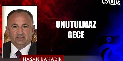 Hasan Bahadır'ın maç yazısı...