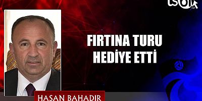 Hasan Bahadır'ın maç yazısı...