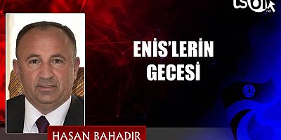 Hasan Bahadır'ın maç yazısı...
