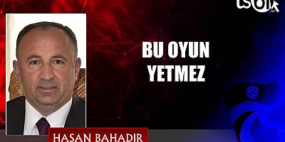 Hasan Bahadır'ın maç yazısı...