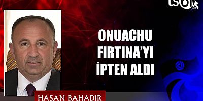 Hasan Bahadır'ın maç yazısı...