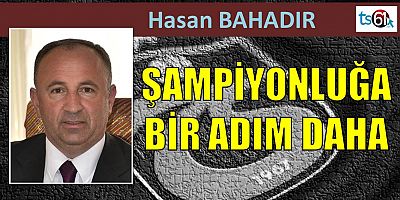 Hasan Bahadır'ın maç yazısı...