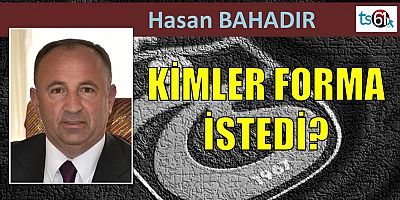 Hasan Bahadır'ın maç yazısı...