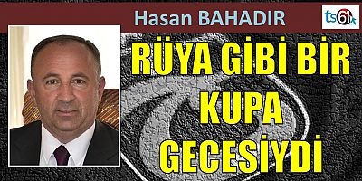 Hasan Bahadır'ın yazısı...