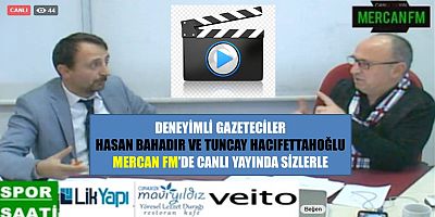 HASAN BAHADIR'LA SPOR SAATİ